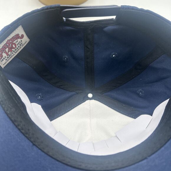 Lone Star Cap 140 th Annivesary Beer Hats Adjustable Snapback Trucker Hat - Picture 6 of 8